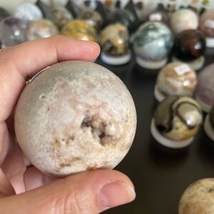 Pink Amethyst Sphere